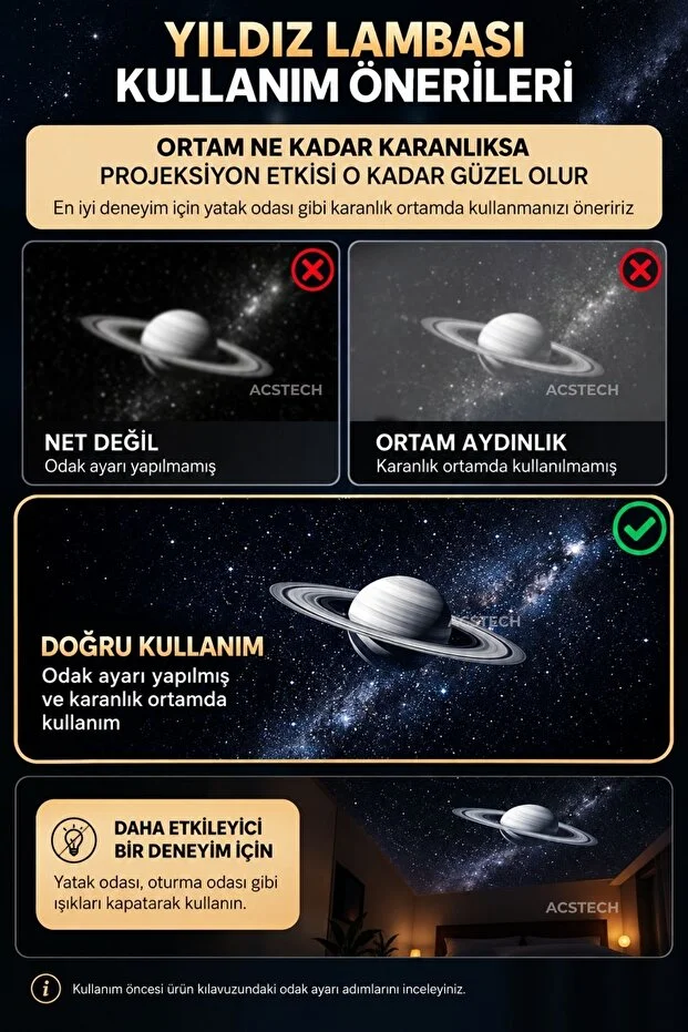 Yıldız Galaksi Projektörü 12’si 1 Arada | Tavan Yansıtmalı Uzay Gökyüzü Gece Lambası ve Oda Aydınlatma Yıldız Galaksi Projektörü 12’si 1 Arada | Tavan Yansıtmalı Uzay Gökyüzü Gece Lambası ve Oda Aydınlatma